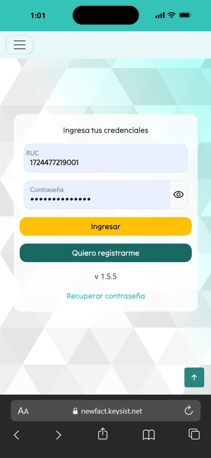 Facturación Electrónica
